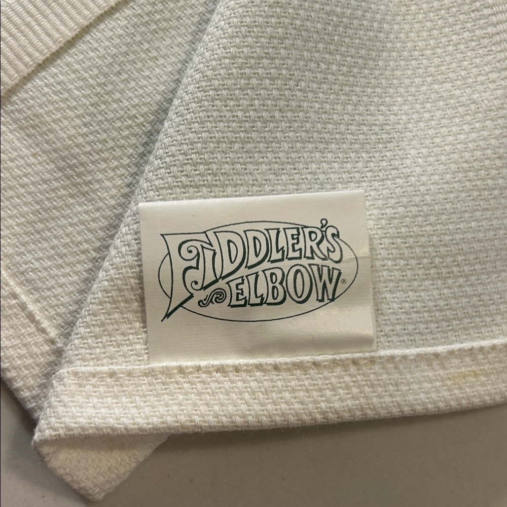 Vintage-Inspired Kitchen Towel with Humorous Quote - Picture 3 of 3